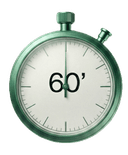 Chronomètre 60 min