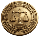 Sceau Certifié 100% Indépendant
