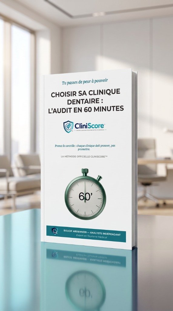 Choisir sa clinique dentaire : L'Audit en 60 minutes - Manuel Officiel Cliniscore